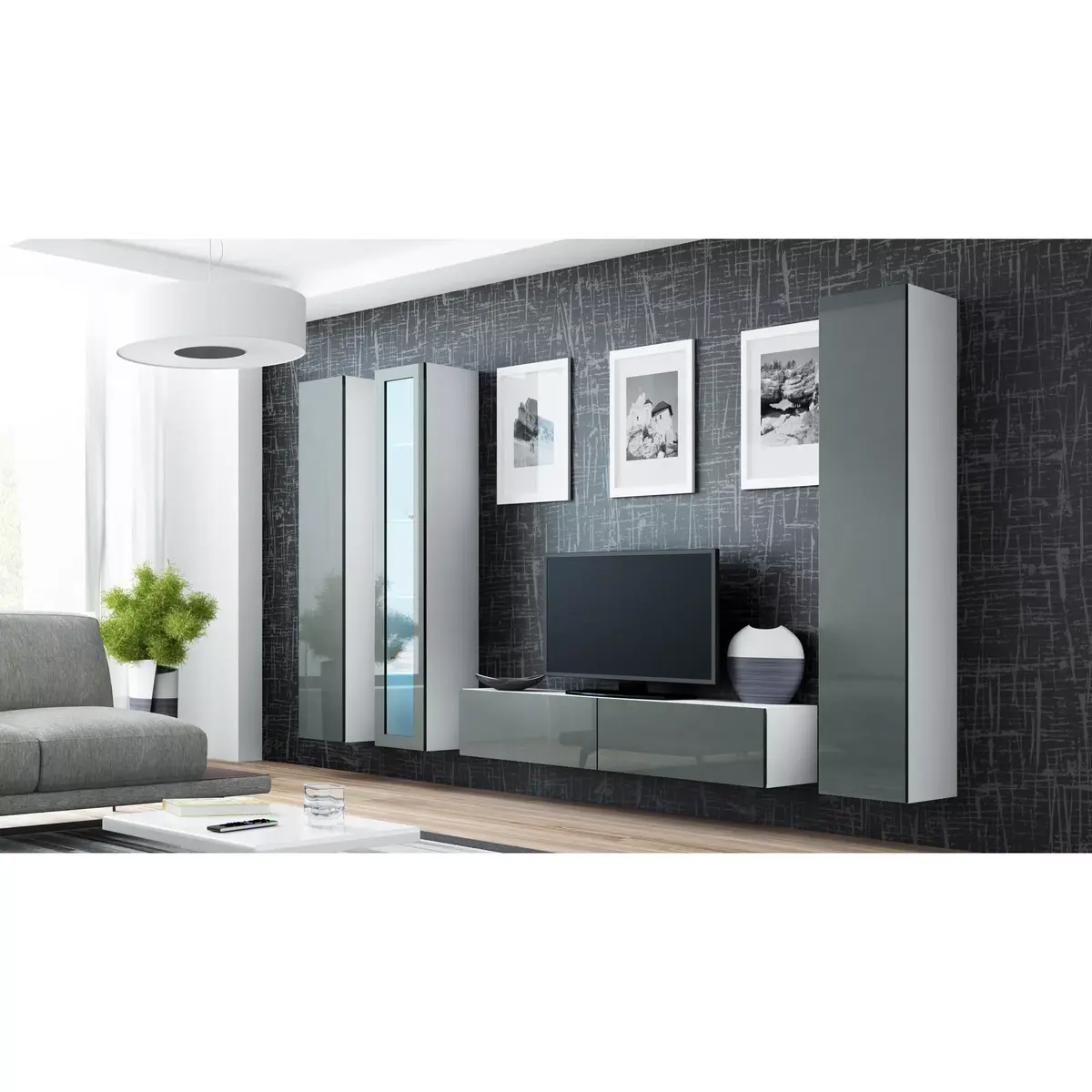 Тумба под ТВ cama meble VIGO 140 Photo 6