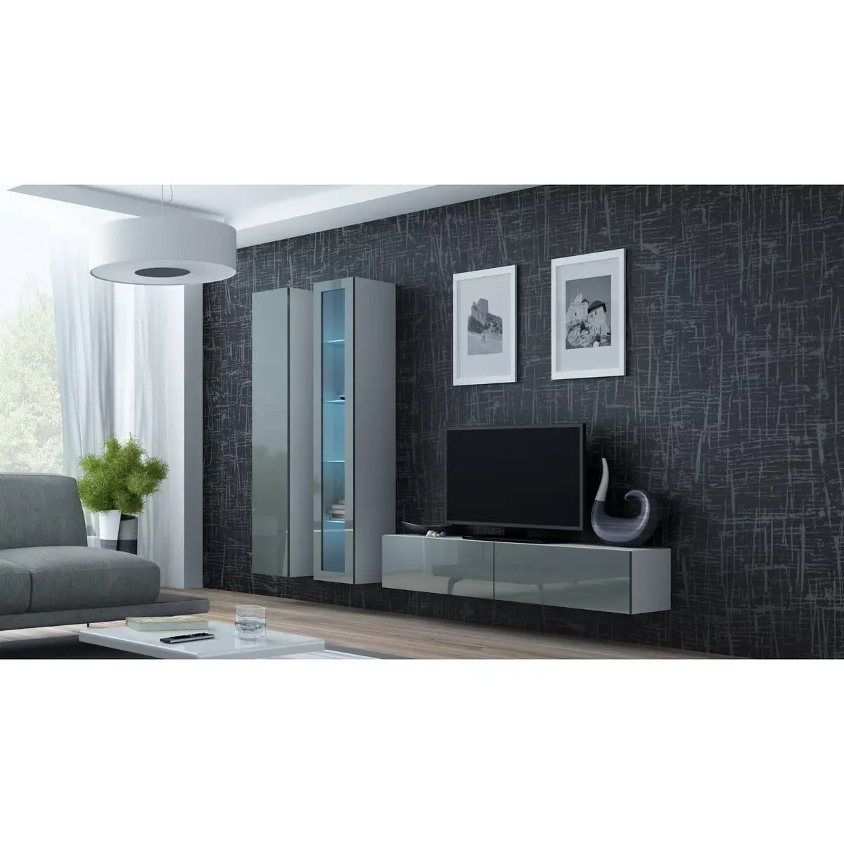 Тумба под ТВ cama meble VIGO 140 Photo 7