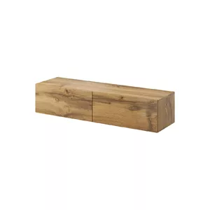 Тумба под ТВ Cama Meble VIGO 140 — Wotan oak, 1400×400×300 мм, ДСП, ламинированная столешница