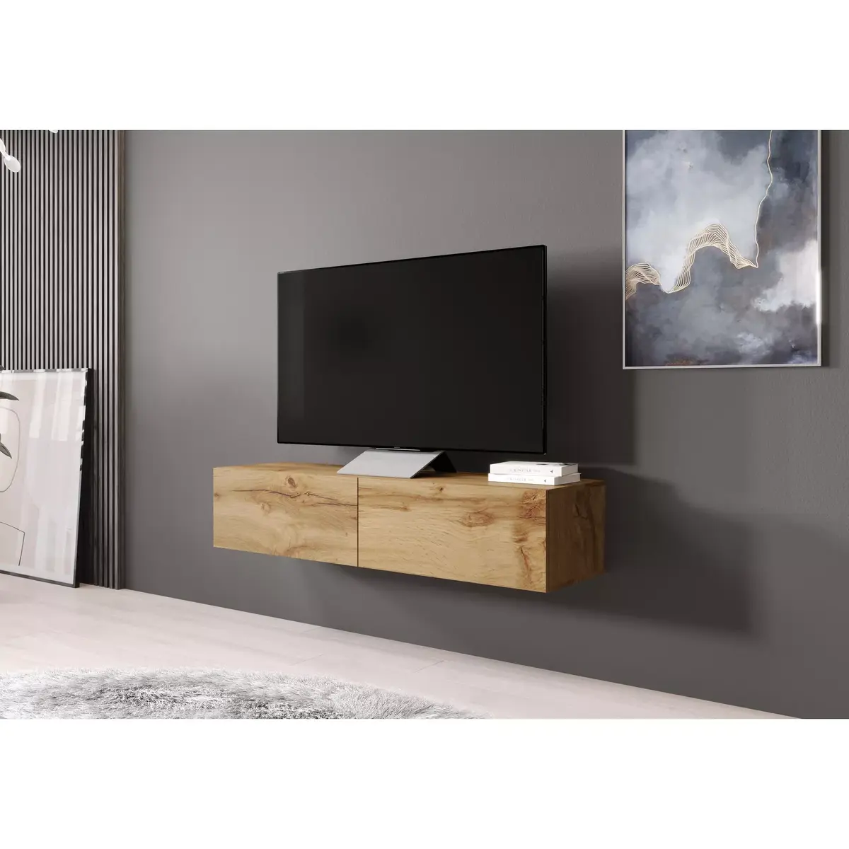 Тумба под ТВ Cama Meble VIGO 140 Photo 3