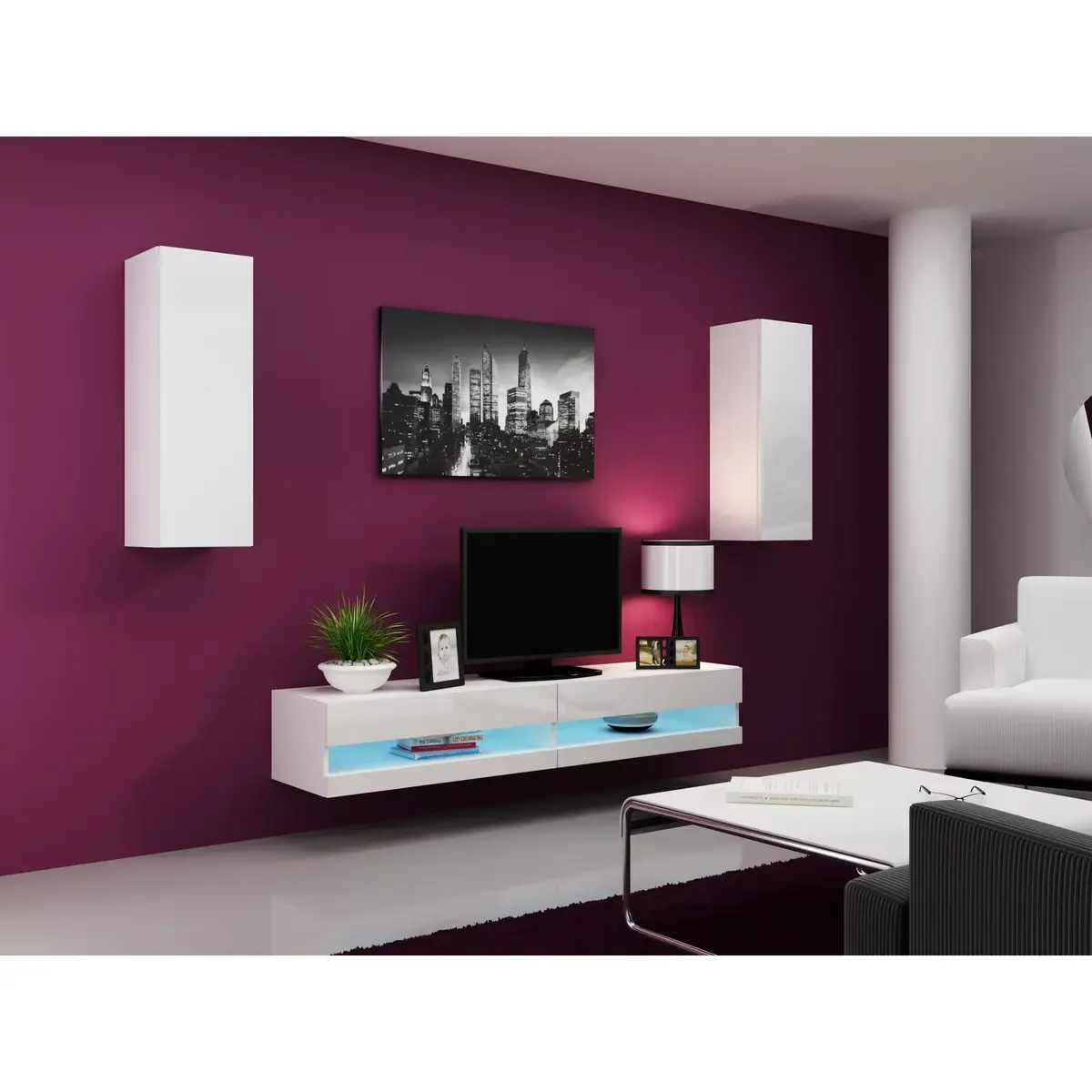 Тумба TV cama meble VIGO NEW 30/180/40 Photo 3