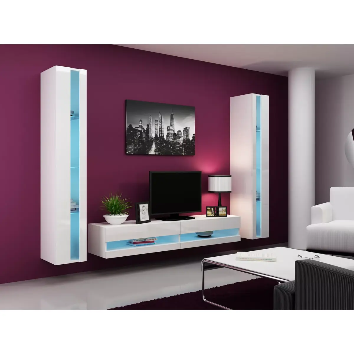 Тумба TV cama meble VIGO NEW 30/180/40 Photo 5