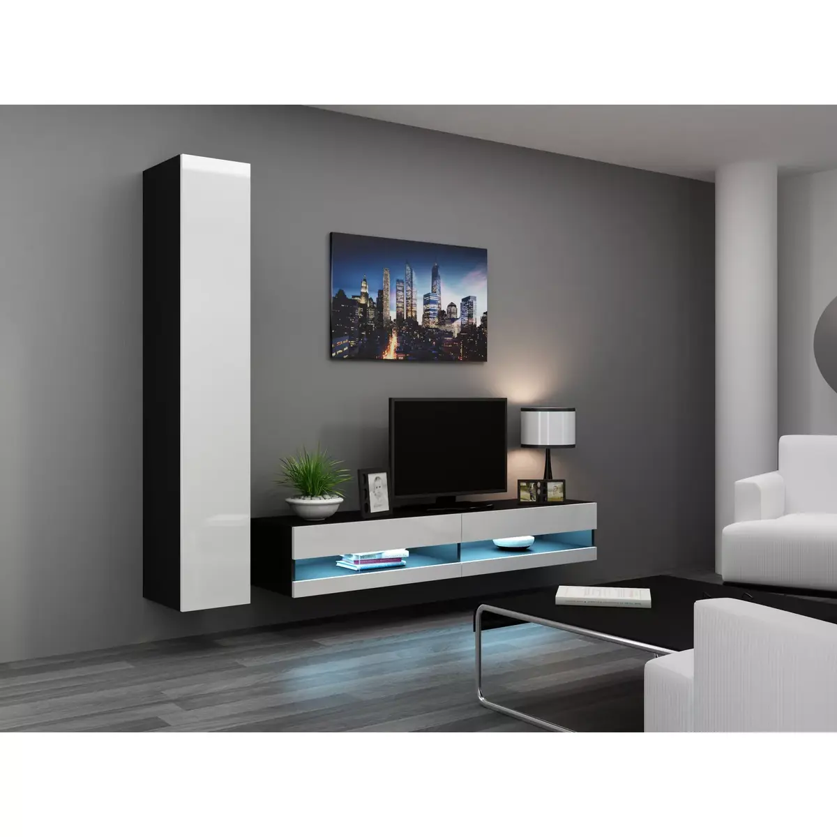 ТВ-тумба cama meble VIGO NEW 30/180/40 Photo 2