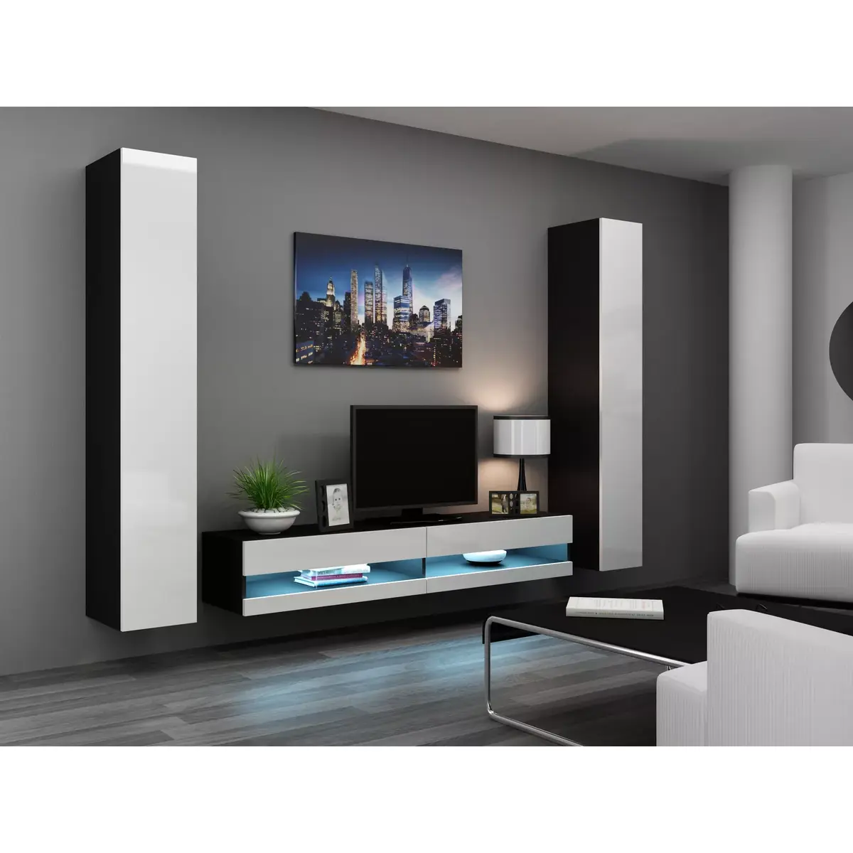 ТВ-тумба cama meble VIGO NEW 30/180/40 Photo 3