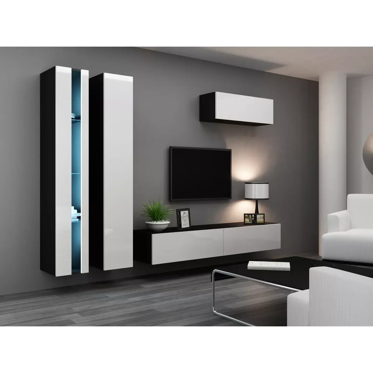 ТВ-тумба cama meble VIGO NEW 30/180/40 Photo 4