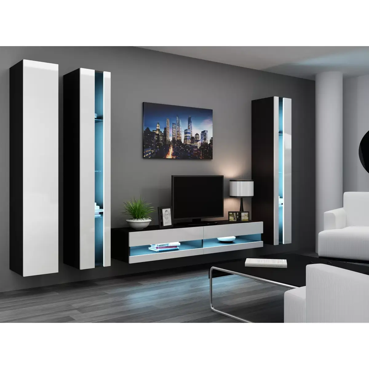ТВ-тумба cama meble VIGO NEW 30/180/40 Photo 6