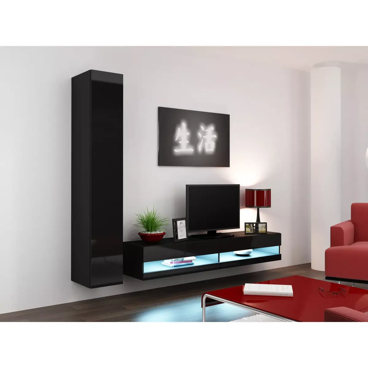 Тумба под TV Cama Meble VIGO NEW 30/180/40 Photo 2