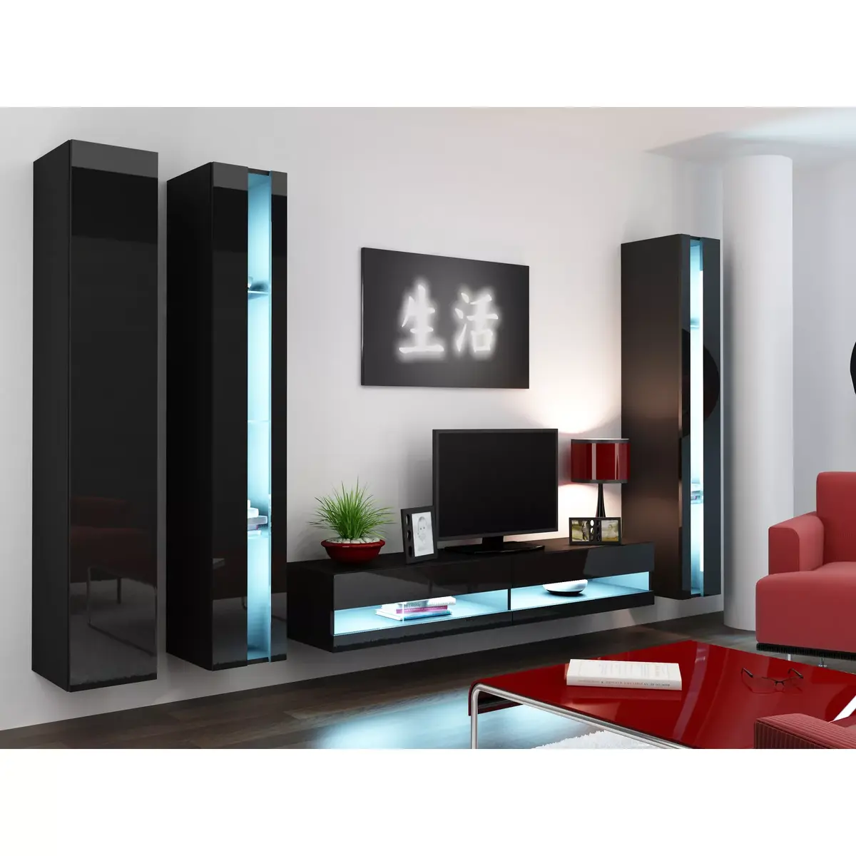 Тумба под TV Cama Meble VIGO NEW 30/180/40 Photo 6