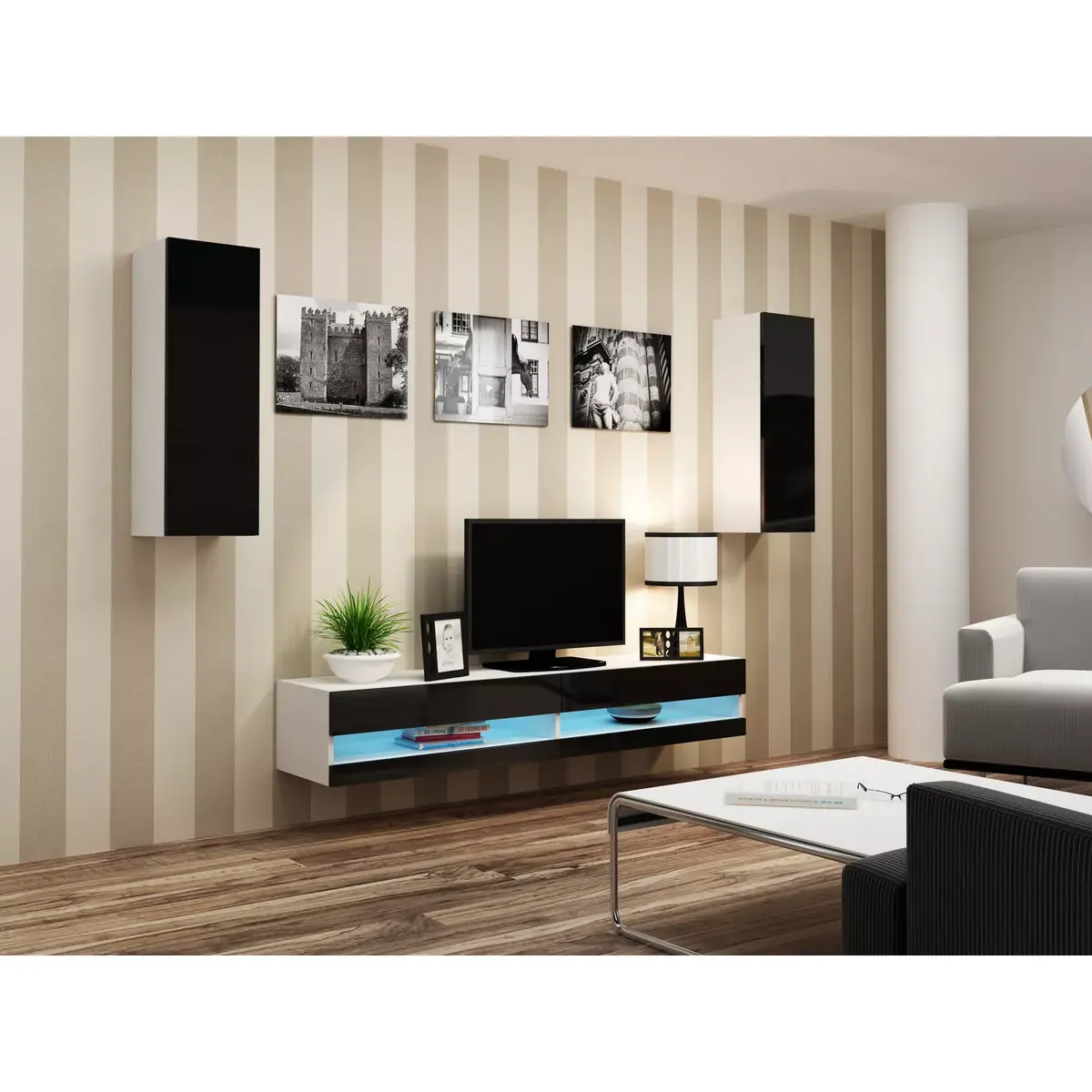 ТВ тумба Cama Meble VIGO NEW 30/140/40 Photo 5