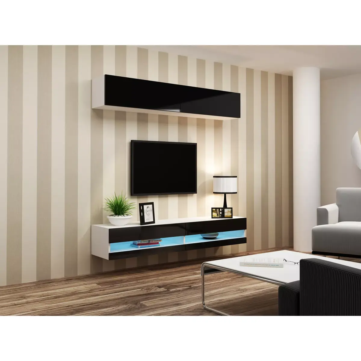 ТВ тумба Cama Meble VIGO NEW 30/140/40 Photo 6