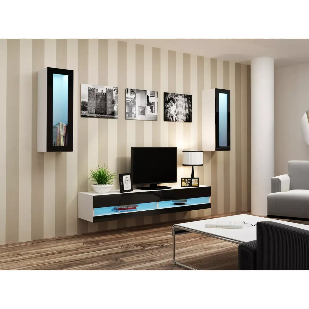 ТВ тумба Cama Meble VIGO NEW 30/140/40 Photo 7