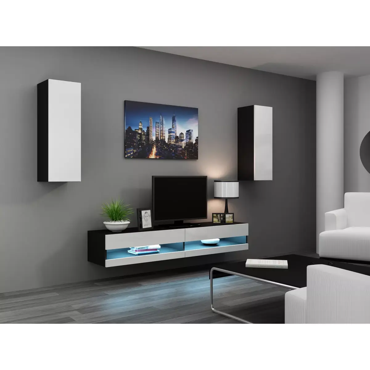 ТВ-тумба Cama Meble VIGO NEW 30/140/40 Photo 3