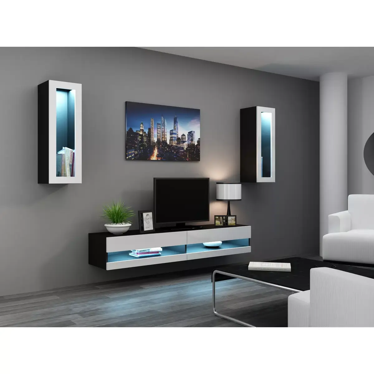 ТВ-тумба Cama Meble VIGO NEW 30/140/40 Photo 5