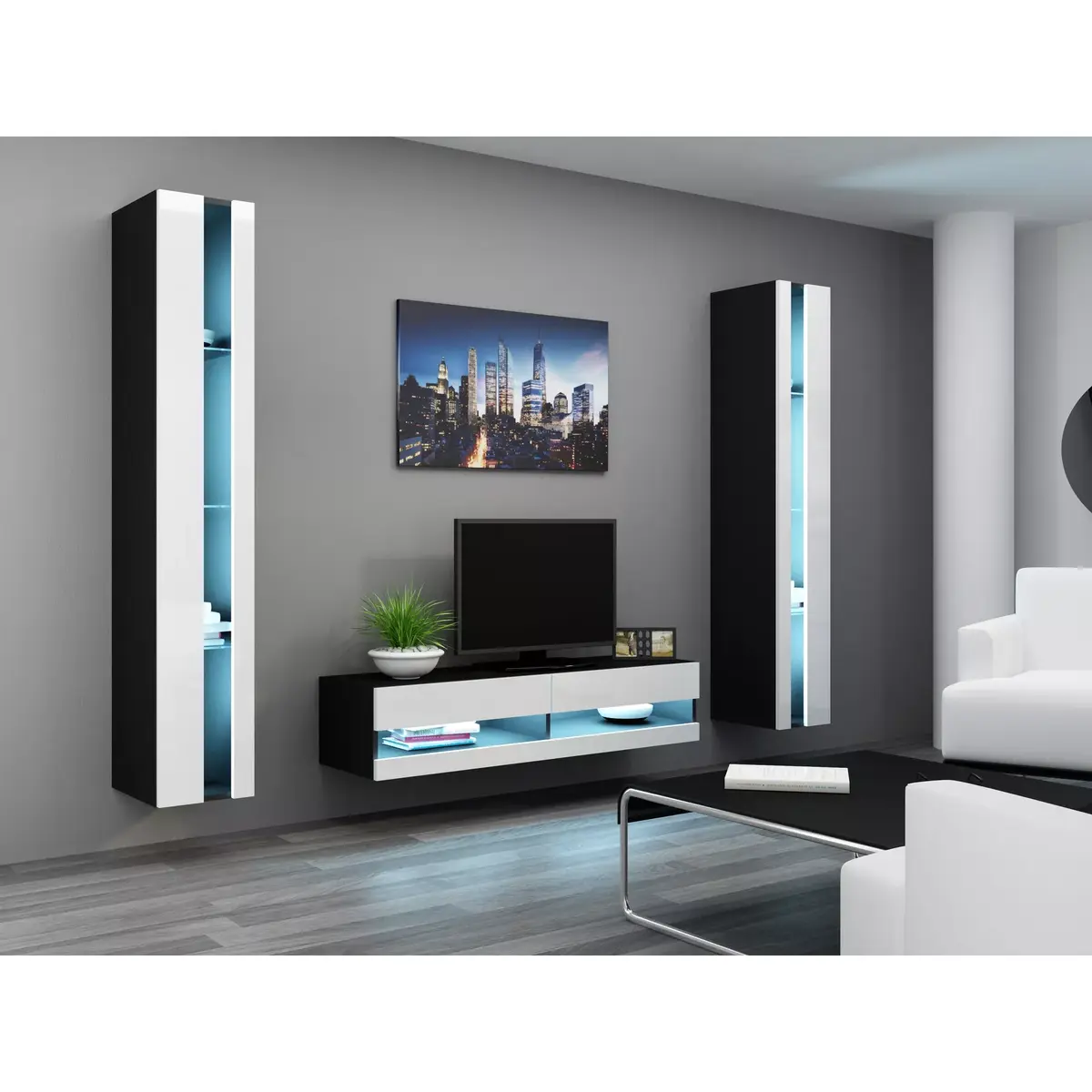 ТВ-тумба Cama Meble VIGO NEW 30/140/40 Photo 8