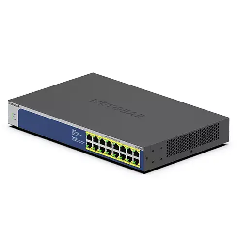 Unmanaged Switch NETGEAR GS516PP Photo 2