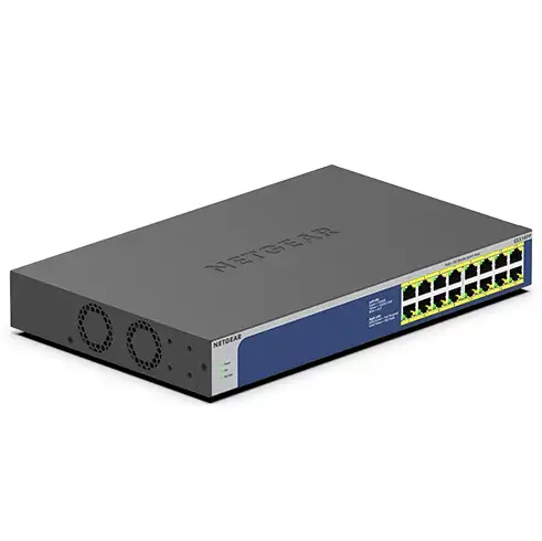 Unmanaged Switch NETGEAR GS516PP Photo 3