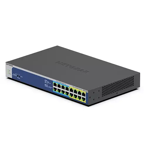 Neadministrēts slēdzis NETGEAR GS516UP Photo 2