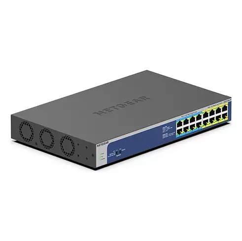 Neadministrēts slēdzis NETGEAR GS516UP Photo 3