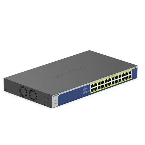 Neadministrēts slēdzis NETGEAR GS524PP Photo 3