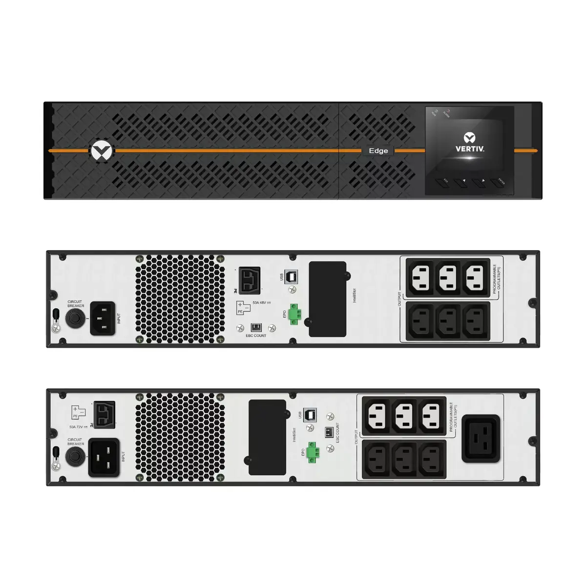 Источник бесперебойного питания UPS Vertiv Liebert Edge 1500VA 1350W Photo 2