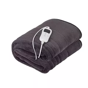 Electric Blanket Camry CR 7418 with 120 W Power LCD Display Auto Power Off and Machine Washable Design
