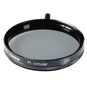 Circular Polarising Filter Hama 77 mm Coated Black