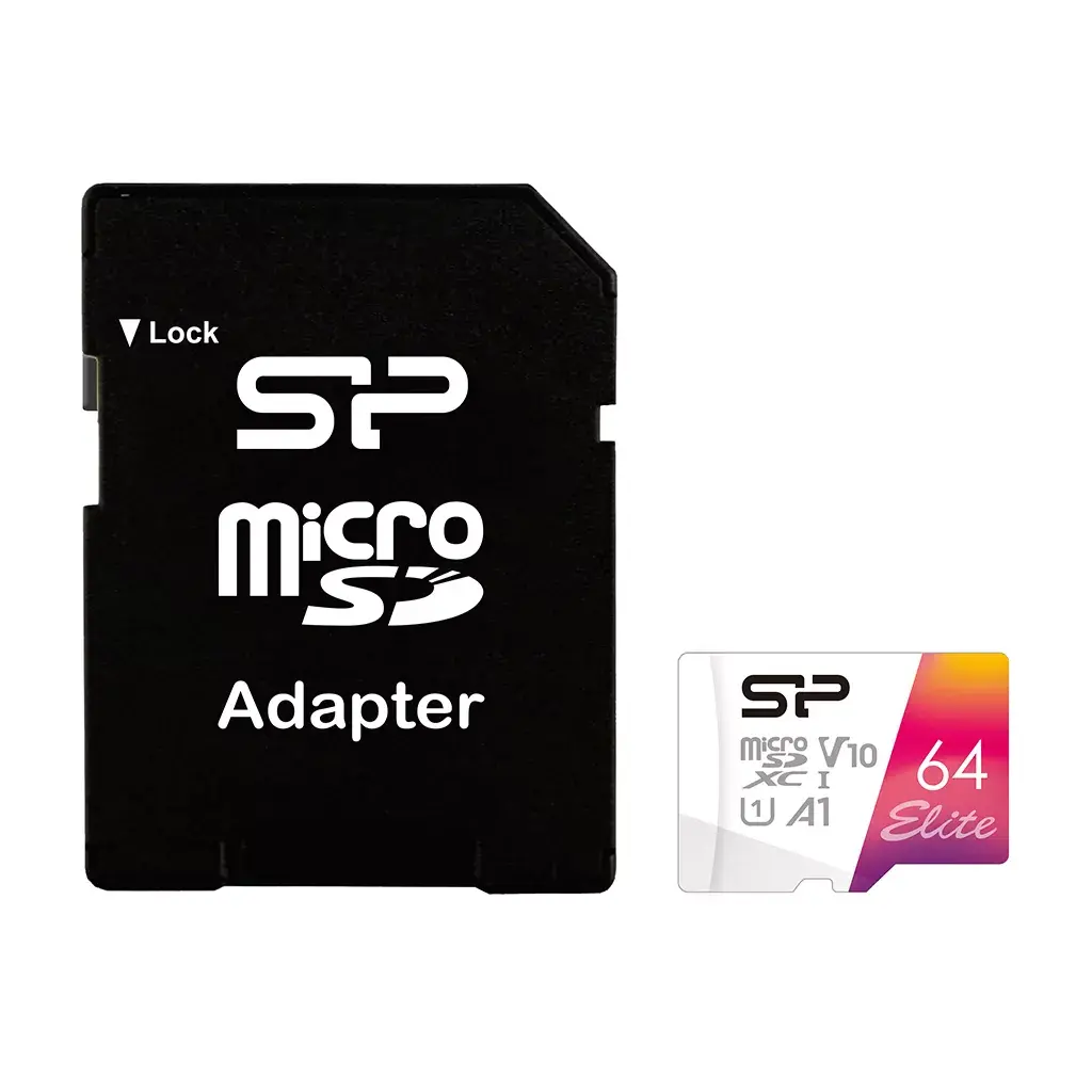 Флеш‑накопитель Silicon Power 64GB UHS‑I Photo 2