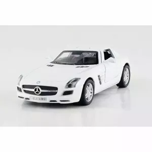 Metāla ma&scaron;īnas modelis Mercedes-Benz SLS AMG 1:36 Kinsmart