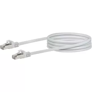 Сетевой кабель Schwaiger CKB6005 052 RJ-45 Cat6 0.5 м Белый