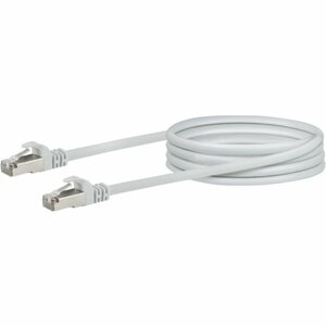 Schwaiger CKB6010 052 tīkla kabelis Balts 1 m Cat6 SF/UTP (S-FTP)