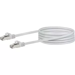 Networking cable Schwaiger CKB6025 052 RJ-45 Cat6 2.5 m White