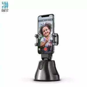Bezvadu telefona turētājs Riff AI-01 ar 360° rotāciju un automātisku objekta izsekošanu