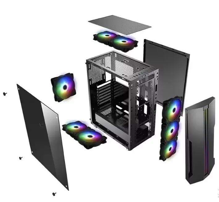 Компьютерный корпус Xilence Performance C XILENT BLADE X512.RGB Photo 2
