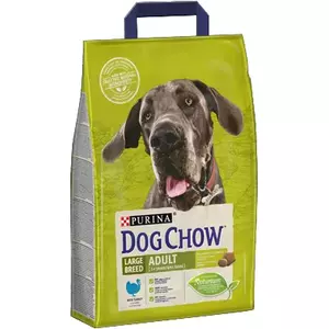 Dry Dog Food Purina Nestlé Dog Chow Large Breed Adult Turkey 14 kg, 23% protein, joint support