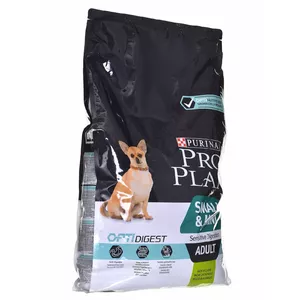 Сухой корм для собак Purina Nestlé Pro Plan Small & Mini Adult Sensitive Digestion — 7 кг, гусь, 27% белка, 17% жира