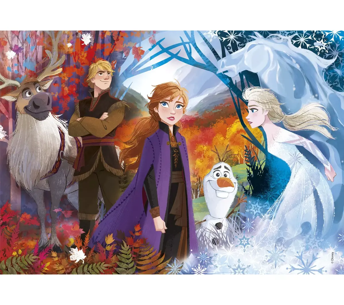 Пазл Clementoni Disney Frozen 2, 20 деталей Photo 2