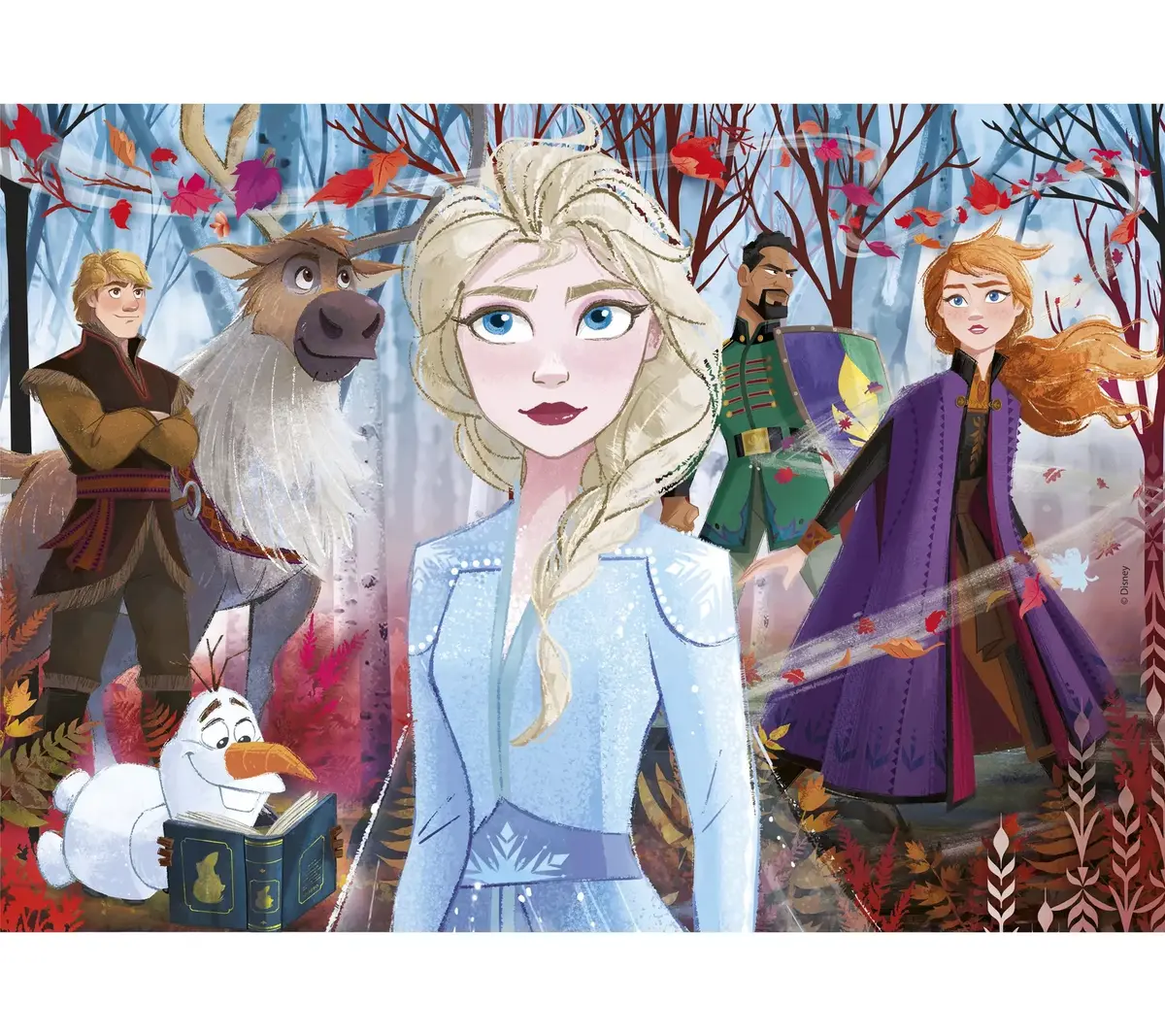 Пазл Clementoni Disney Frozen 2, 20 деталей Photo 3