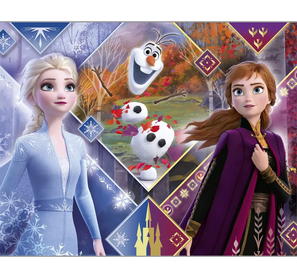 Пазл Clementoni Disney Frozen 2, 20 деталей Photo 4