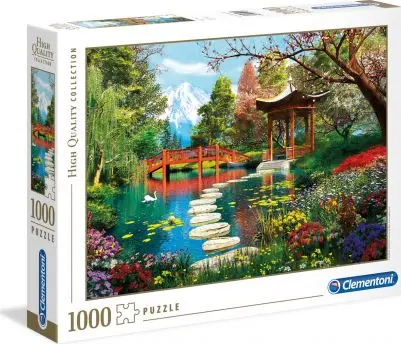 Puzle Clementoni 39513 — 1000 gab