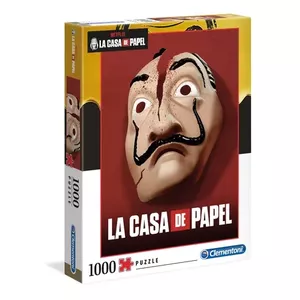 Пазл Clementoni La Casa de Papel — 1000 элементов, для 10–99 лет