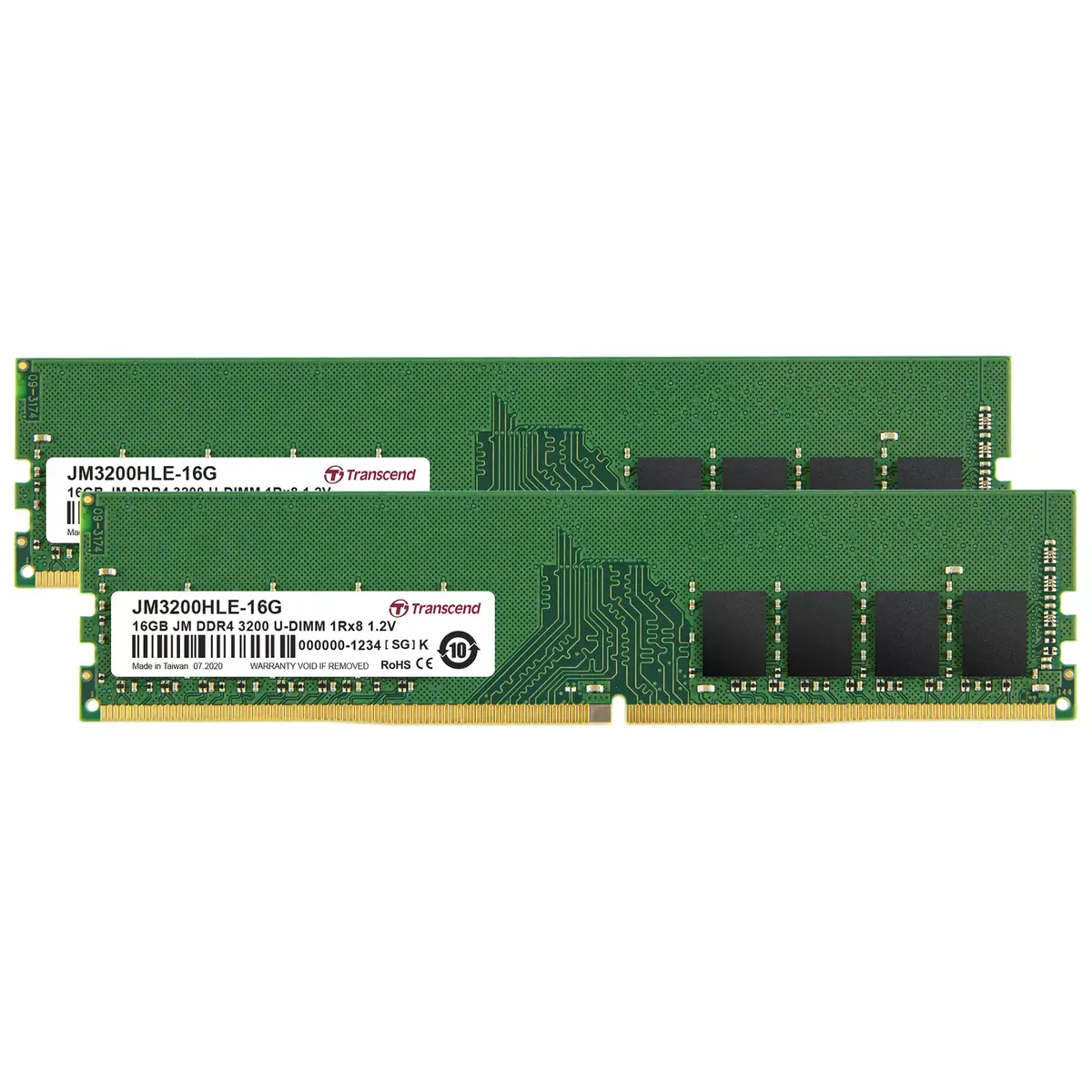 Memory Transcend 32GB JM3200HLE-32GK Photo 2