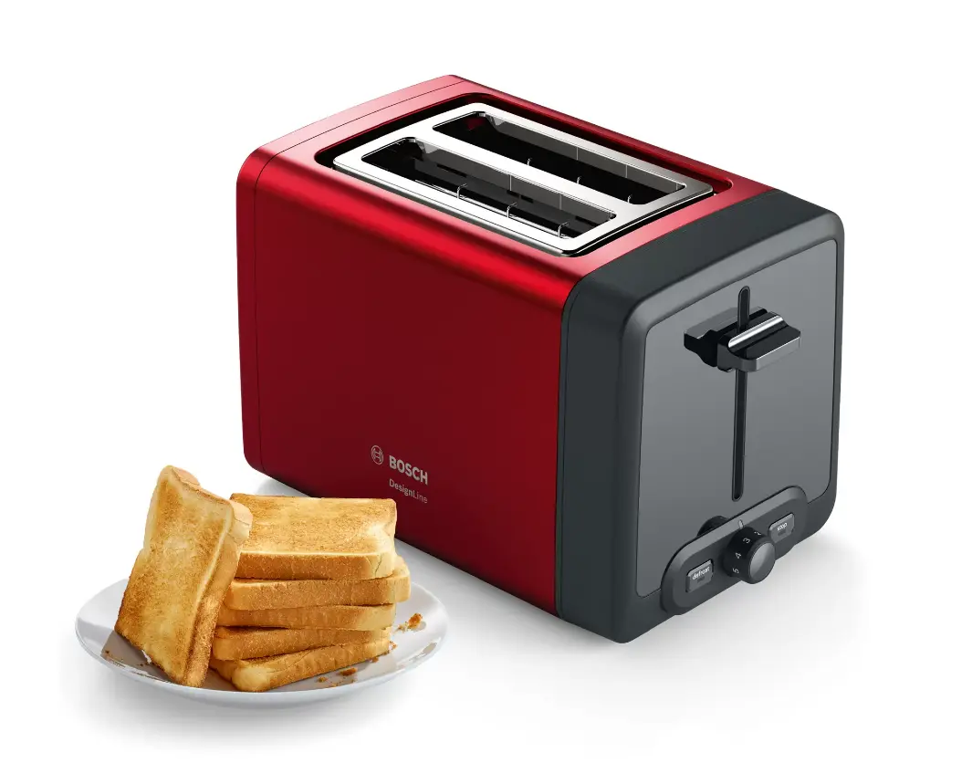 Grauzdētājs Bosch TAT4P424 — 2 šķ., 970 W Photo 3