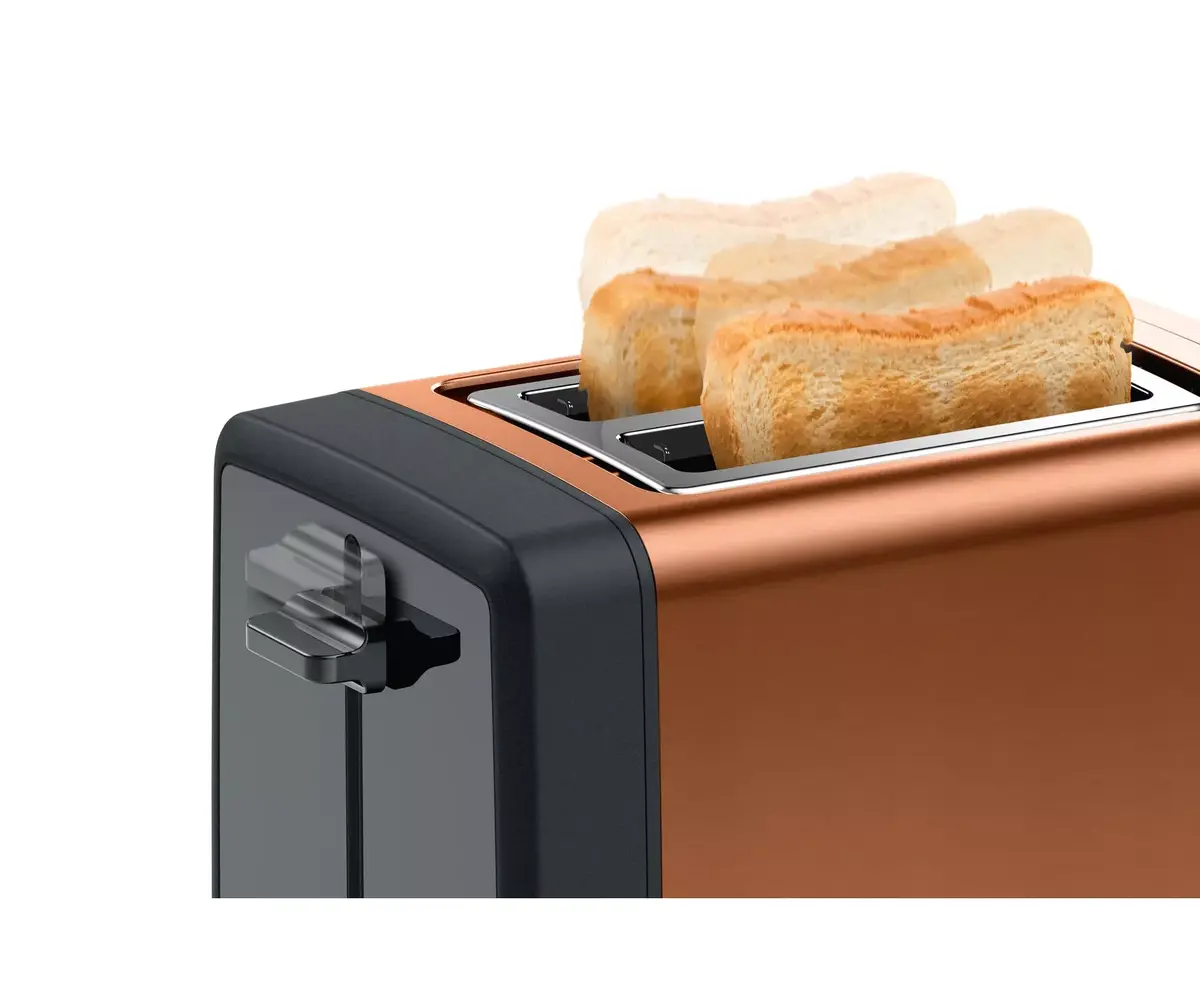 Toaster Bosch TAT4P429 — 2-slice 970 W Photo 3