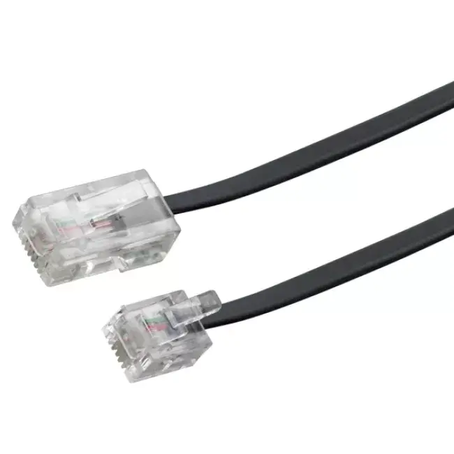 Сетевой кабель Schwaiger 6.0m RJ-11 - RJ-45 Photo 2