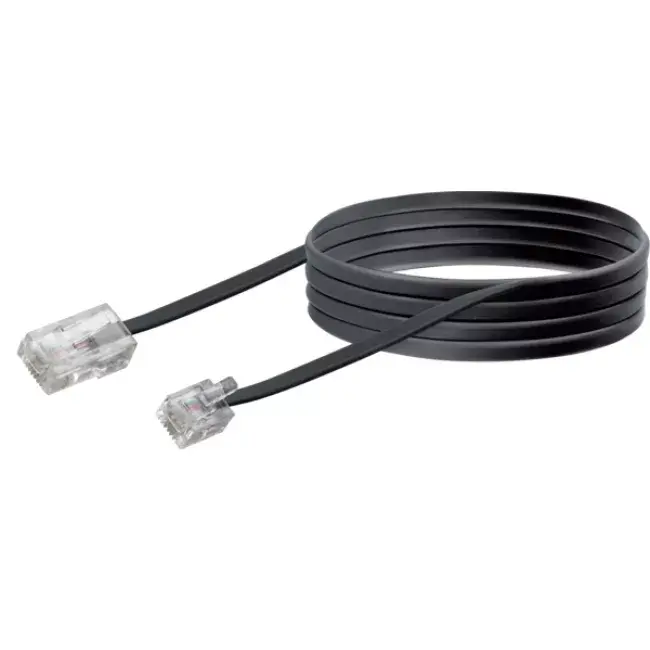 Сетевой кабель Schwaiger 6.0m RJ-11 - RJ-45 Photo 3