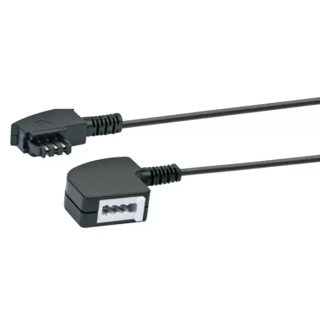 Кабель Schwaiger 6.0m TAE-F - TAE-F Photo 2