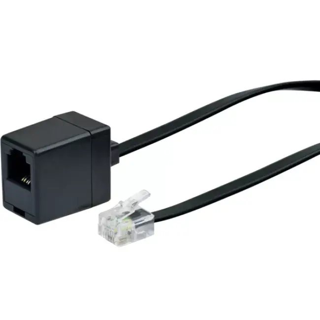 Сетевой кабель Schwaiger 10м RJ-11 - RJ-11 Photo 2