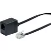 Сетевой кабель Schwaiger 10м RJ-11 - RJ-11 Photo 2