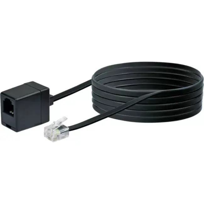 Сетевой кабель Schwaiger 10м RJ-11 - RJ-11 Photo 3