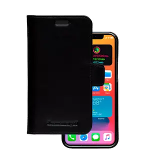 Кожаный чехол-кошелек dbramante1928 Lynge для iPhone 12 mini, черный